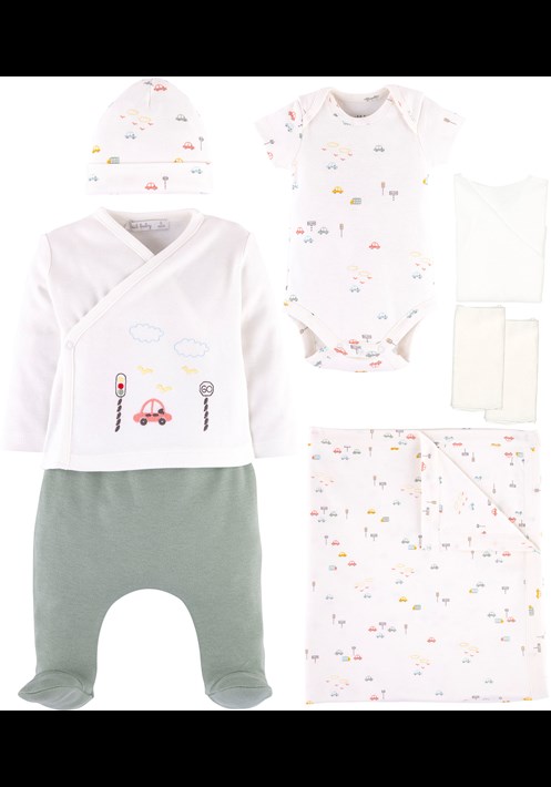 Araba Baskili 8'li Set 16256 1